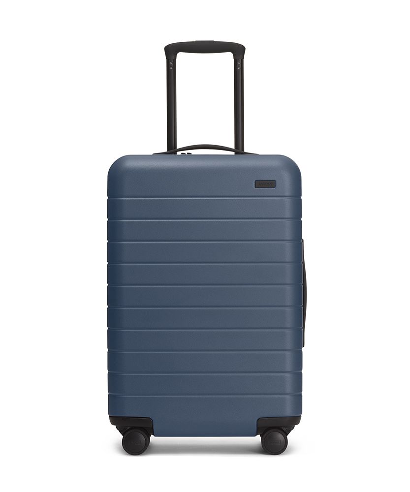 Away The Bigger Carry-On Hardside Spinner Luggage with TSA Lock, 22.7 Inch, Coast
