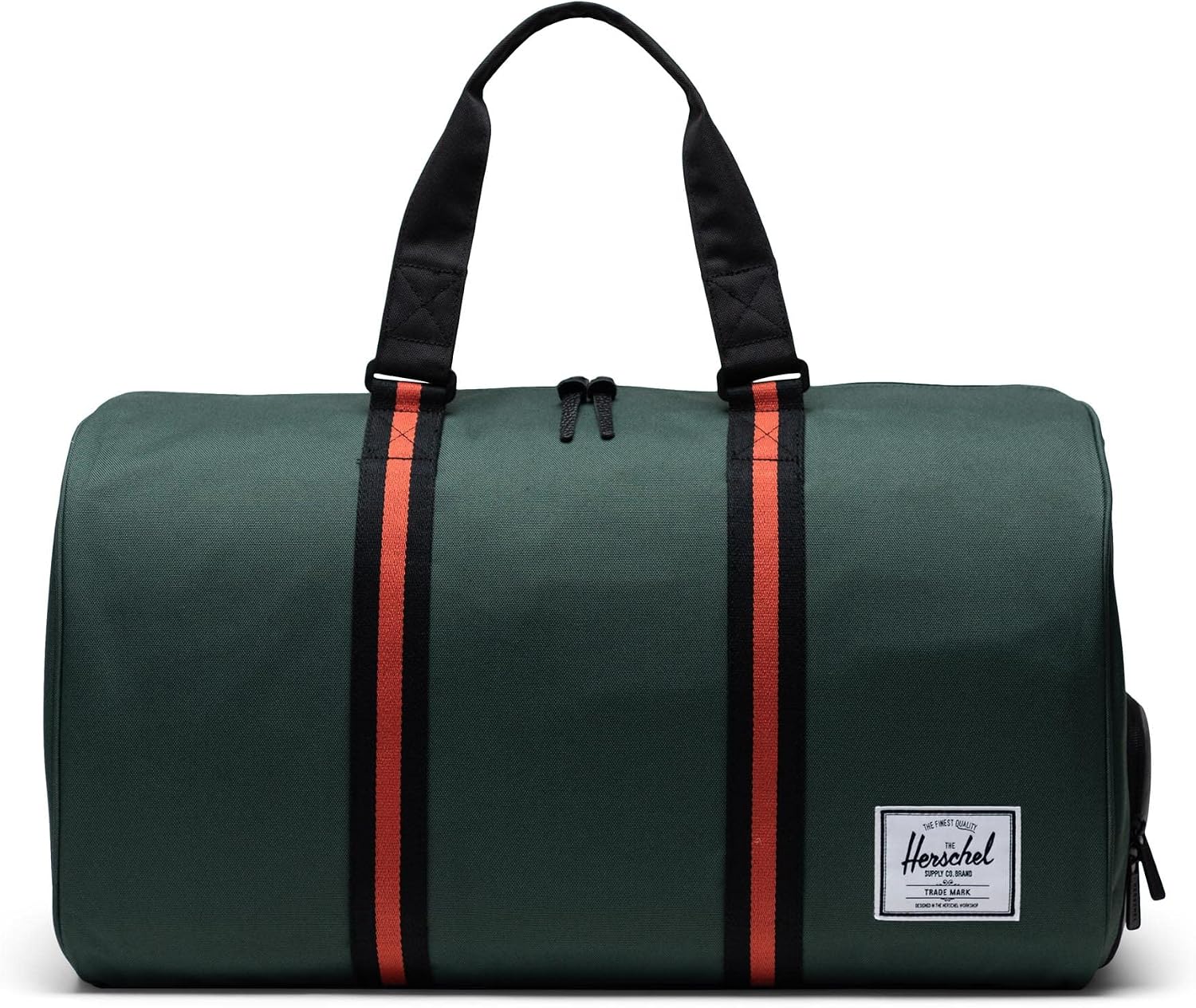 Herschel Novel Duffel Hanging Toiletry Organizer Bag, Black