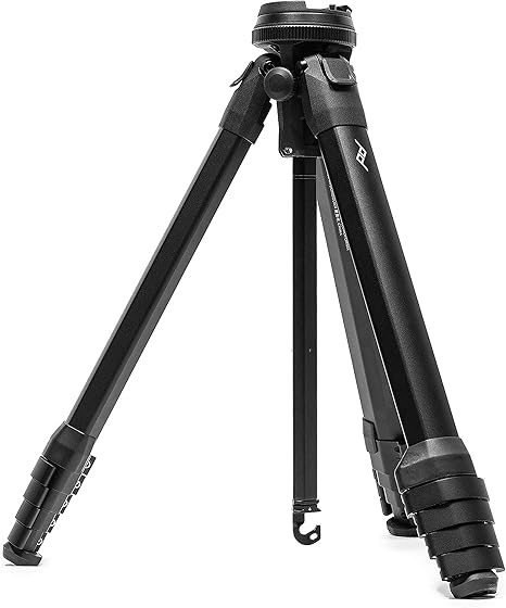 Peak Design Travel Tripod Compact Phone and Camera Mount Kit, Black