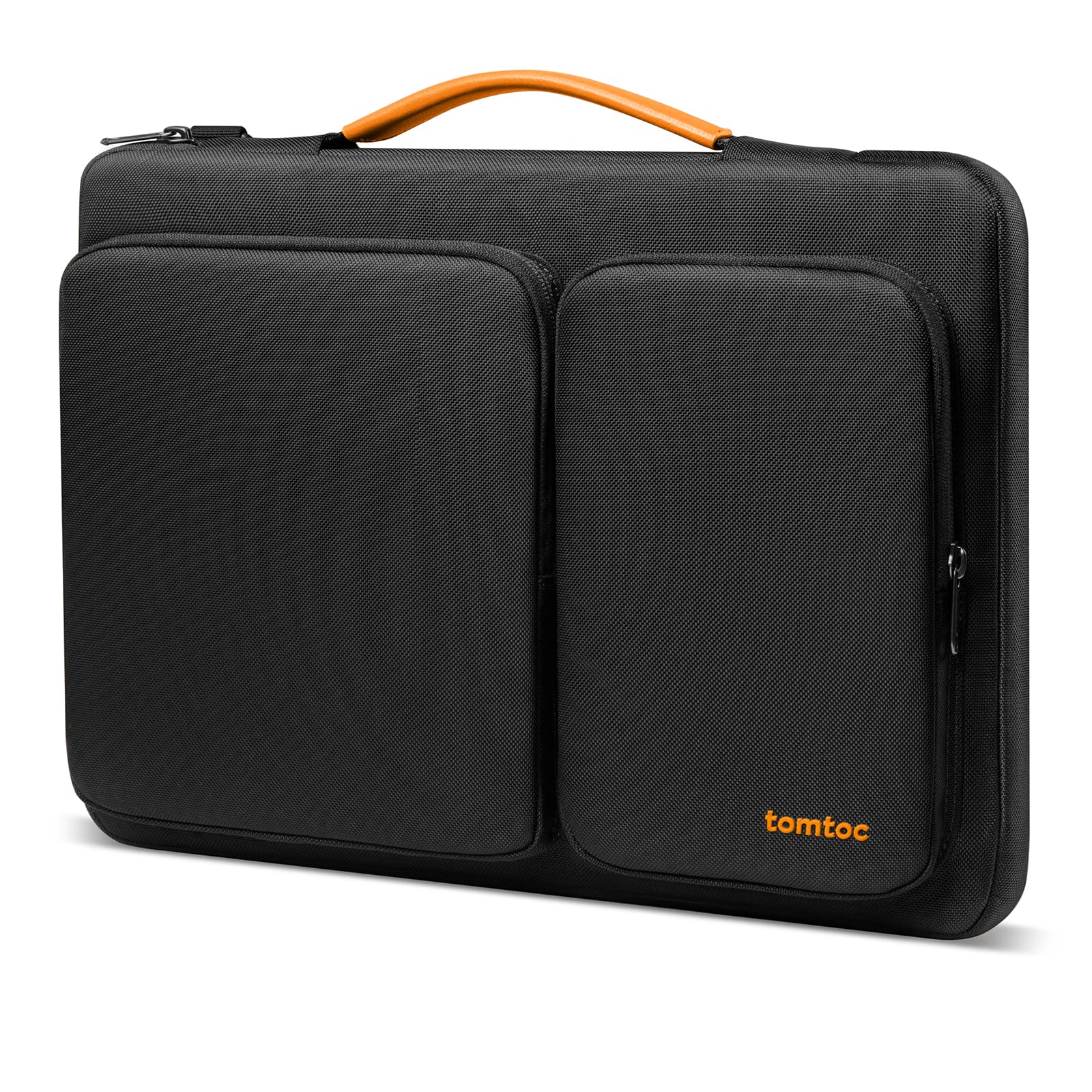 Tomtoc 360 Protective Laptop Sleeve Case for 16 Inch Notebooks, Black