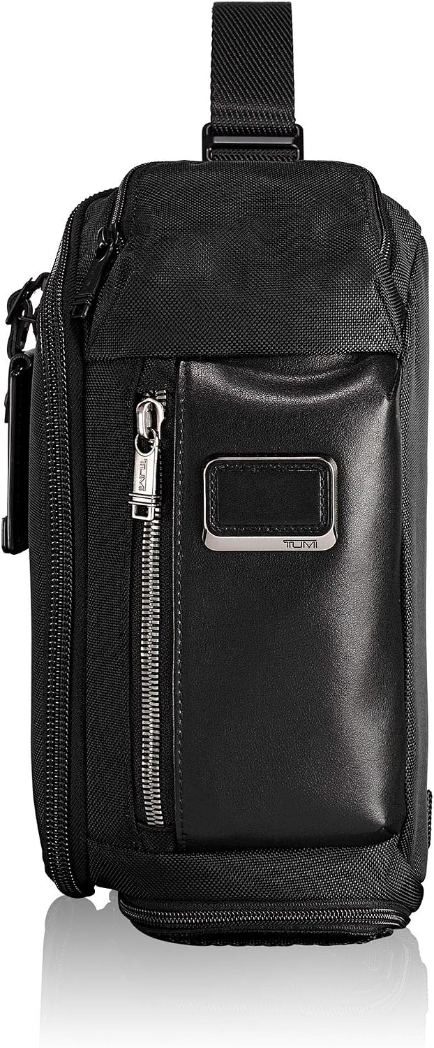 Tumi Alpha Bravo Kelley Ballistic Nylon Travel Tote with Laptop Sleeve, Navy